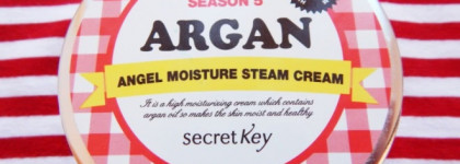 Крем многофункциональный c аргановым маслом Secret Key Argan Angel Moisture Steam Cream