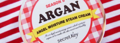 Крем многофункциональный c аргановым маслом Secret Key Argan Angel Moisture Steam Cream