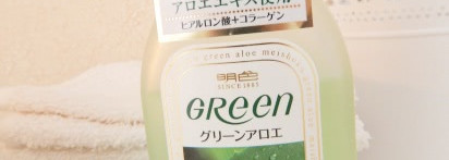 Японская косметика Meishoku Green Plus Aloe