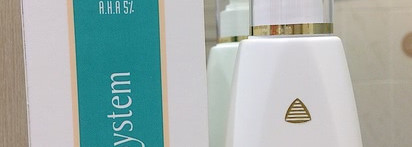 Очищение лица с AHA кислотами