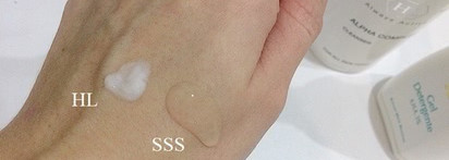 Очищение лица с AHA кислотами