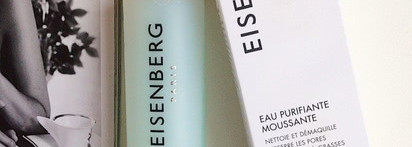 Очищаем кожу вместе с Eisenberg Purifying Light Foaming Gel Очищающий гель-пенка для лица, шеи и области декольте