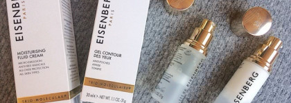 Eisenberg Creme Fluide Hydratante Крем-флюид увлажняющий для лица и шеи & Eisenberg Gel Countour Des Yeux Гель тройного действия против морщин, темных кругов и отеков для кожи вокруг глаз