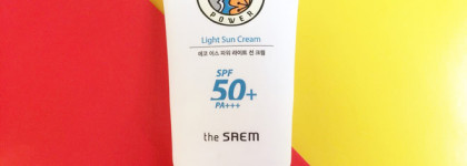 The Saem Power Light Sun Cream SPF 50+ PA+++ Крем легкий солнцезащитный