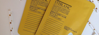 Набор масок для лица Steblanc – Возрождение молодости