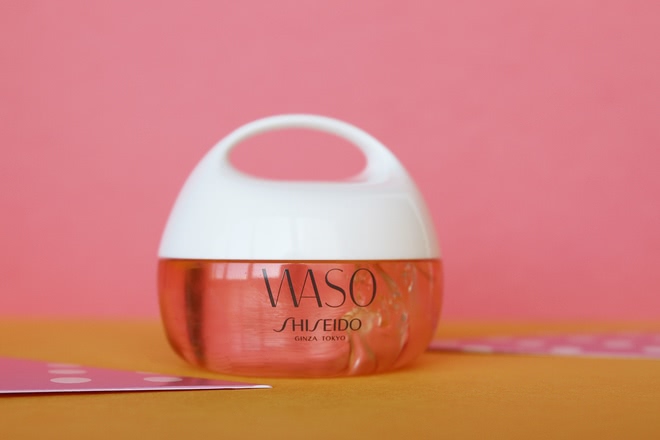 Увлажняющий крем для сухой кожи Waso Shiseido Clear Mega-Hydrating Cream