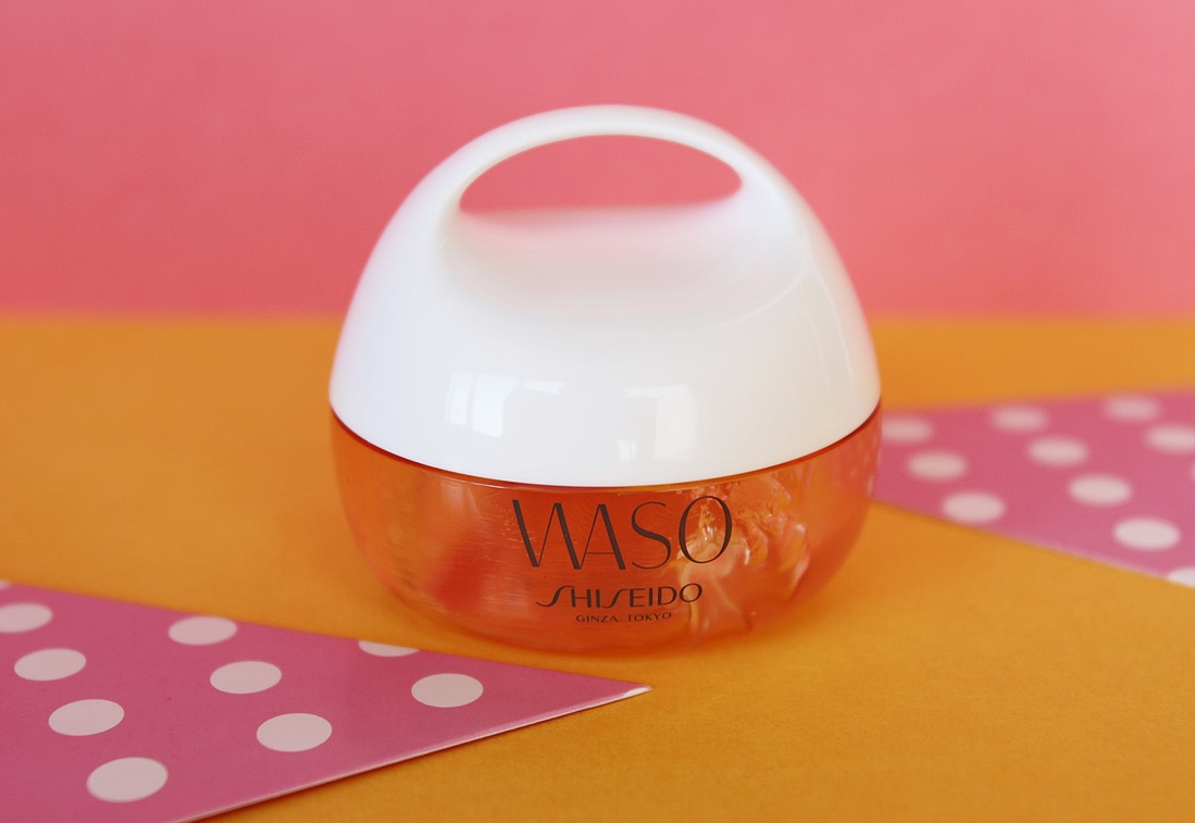 Увлажняющий крем для сухой кожи Waso Shiseido Clear Mega-Hydrating Cream