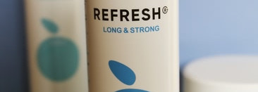 Средства для волос Refresh. Шампунь, бальзам, маска