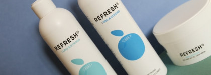 Средства для волос Refresh. Шампунь, бальзам, маска