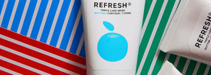 Refresh Triple Care Mask Bottom, Contour, T-zone