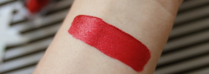 Жидкая губная помада Relouis Metallic Velvet тон 07 Хохо