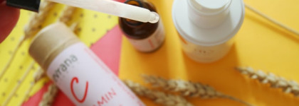 Super Lotion Holy Land и Сыворотка для лица "Витамин С" от Леврана