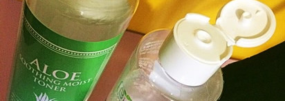 Утро начинается – Secret KEY Aloe Soothing Moist Toner, Bielenda Skin Clinic Professional Super Power Mezo Tonic