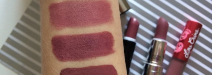 Холодный нюд - LuxVisage PinUp Ultra Matt LuxVisage # 518 Selena