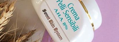 Sweet Skin System Crema Pelli Sensibili AHA 8% Крем для чувствительной кожи с концентрацией AHA кислот 8%