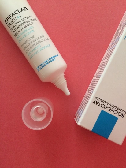 La Roche-Posay Effaclar Duo + Корректирующий крем-гель для проблемной кожи против несовершенств, постакне