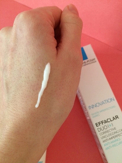 La Roche-Posay Effaclar Duo + Корректирующий крем-гель для проблемной кожи против несовершенств, постакне