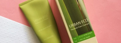 The Saem Urban Eco Harakeke Foam Cleanser Пенка для умывания с экстрактом новозеландского льна