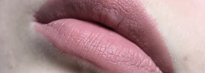 Еще один нюд - Nyx Soft Matte Lip Cream - Los Angeles