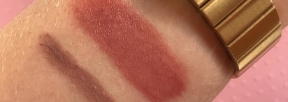 Nyx Soft matte lip cream Rome + Lime Crime lip liner Taupest = LOVE