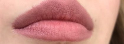 Nyx Soft matte lip cream Rome + Lime Crime lip liner Taupest = LOVE