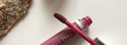 Моей первой жидкой матовой помадой была - Seventeen All Day Lip Color 11