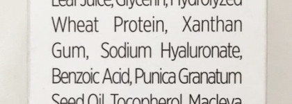 True Alchemy active serum wheat protein 1,3%