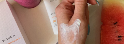 Солнцезащитный крем - IOPE UV Shield SUN Protector EX SPF 50+ PA++++