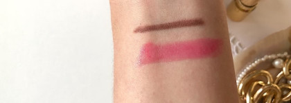 Мое любимое комбо - карандаш для губ Shik в оттенке Garda и помада YSL Rouge Volupte Shine №49