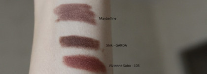 Автоматический карандаш для губ Maybelline Color Sensational Shaping Lip Liner оттенок № 08 gone griege