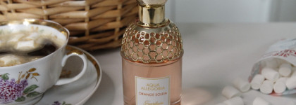 Guerlain Aqua Allegoria Orange Soleia - чай с апельсином