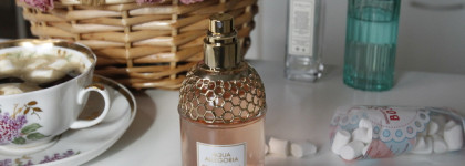 Guerlain Aqua Allegoria Orange Soleia - чай с апельсином