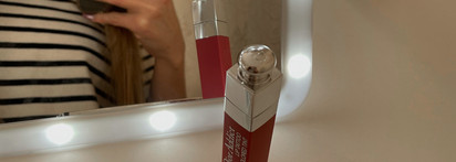 Dior addict lip tattoo 571 - естественный клюквенный