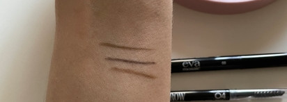 Оформляем брови с Eva Mosaic & Nyx