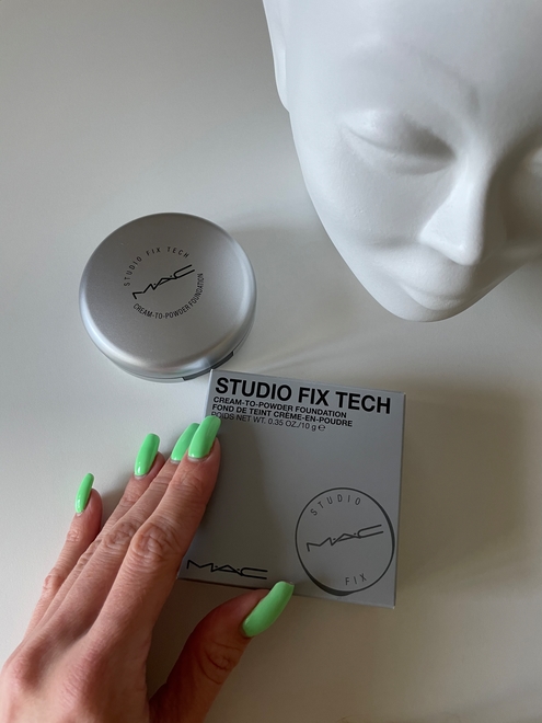 Новинка - кремовая пудра MAC Studio Fix Tech Cream-To-Powder Foundation