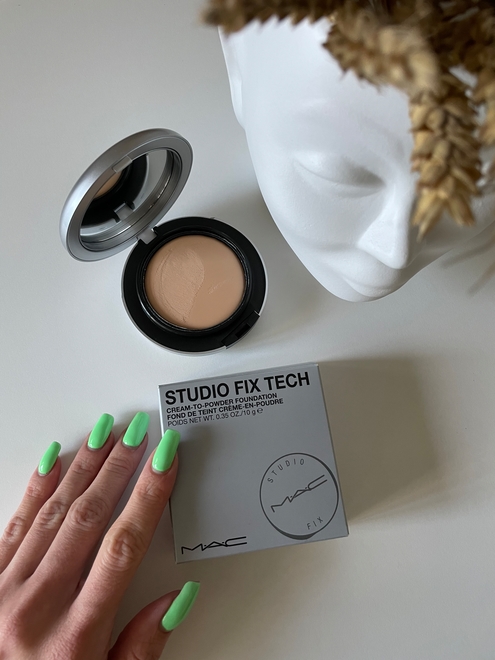 Новинка - кремовая пудра MAC Studio Fix Tech Cream-To-Powder Foundation
