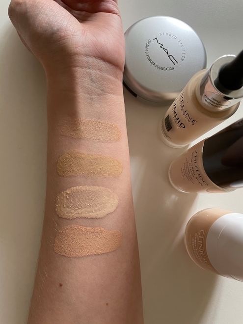 Новинка - кремовая пудра MAC Studio Fix Tech Cream-To-Powder Foundation