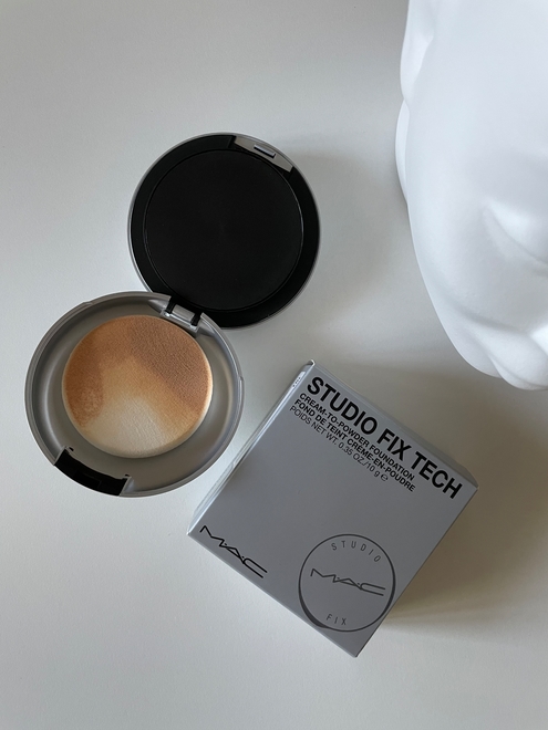 Новинка - кремовая пудра MAC Studio Fix Tech Cream-To-Powder Foundation