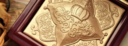 Пудра-хайлайтер из Рождественской коллекции 2016-2017 Pupa Red Queen Highlighter