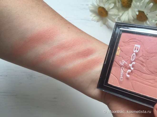 Румяна Beyu Fresh Cheeks by Irma 2 Irma's Favorite