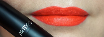 Матовая помада Artdeco Perfect Mat Lipstick оттенок №112 Orangey Red