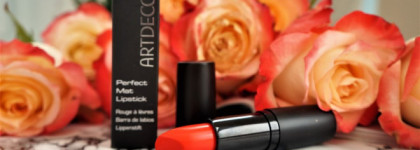 Матовая помада Artdeco Perfect Mat Lipstick оттенок №112 Orangey Red