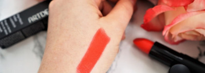 Матовая помада Artdeco Perfect Mat Lipstick оттенок №112 Orangey Red