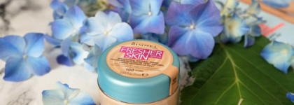 Тональный крем Fresher Skin Rimmel тон 100 Ivory