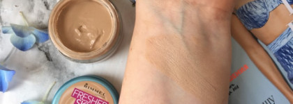 Тональный крем Fresher Skin Rimmel тон 100 Ivory