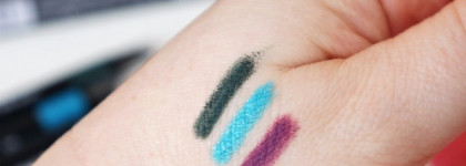 Водостойкие карандаши для глаз Twist & Write из летней коллекции Nouba Unconventional Glam 2017