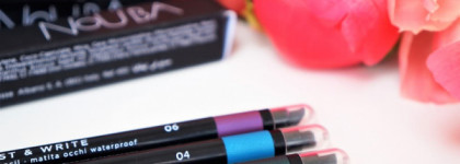 Водостойкие карандаши для глаз Twist & Write из летней коллекции Nouba Unconventional Glam 2017