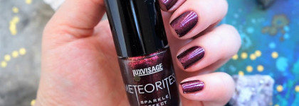 Новая коллекция лаков «Meteorites» от LuxVisage
