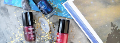 Новая коллекция лаков «Meteorites» от LuxVisage