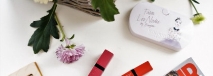 Новые стойкие лаковые помады Rouge Laque Bourjois